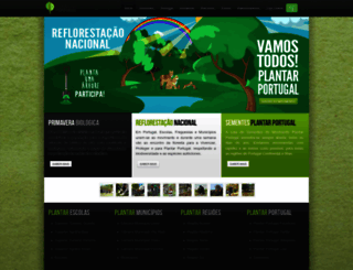 plantarportugal.org screenshot