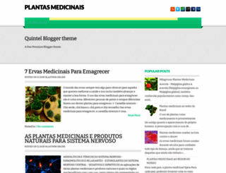 plantasmedicinaisdavida.blogspot.com.br screenshot