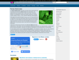 plantasmedicinales10.com screenshot