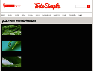plantasquecuran.com screenshot