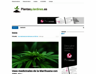plantasyjardines.es screenshot