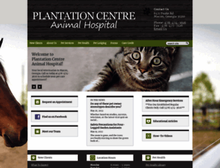 plantationcentreah.com screenshot