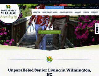 plantationvillagerc.com screenshot