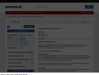 plantator.pl screenshot