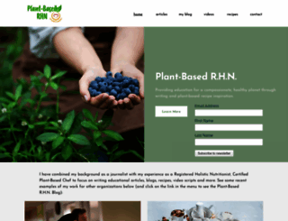 plantbasedrhn.com screenshot