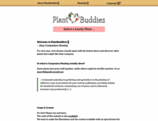 plantbuddies.serlo.org screenshot