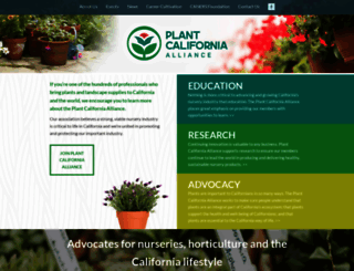 plantcalifornia.com screenshot