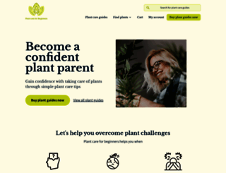 plantcareforbeginners.com screenshot