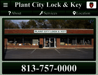 plantcitylock.com screenshot
