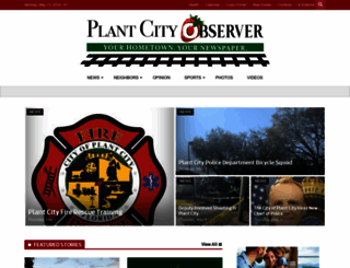 plantcityobserver.com screenshot