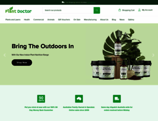 plantdoctor.com.au screenshot