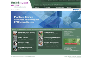 plantechinc.net screenshot