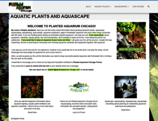 plantedaquarium-chicago.com screenshot
