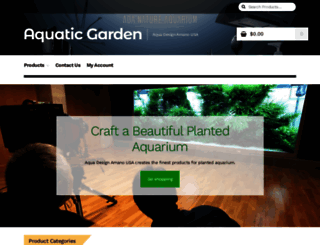 plantedaquariumconcepts.com screenshot