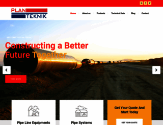 planteknik.com screenshot