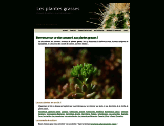 plantes-grasses.images-en-france.fr screenshot