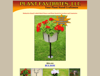 plantfavorites.com screenshot