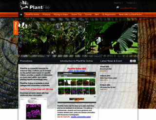 plantfile.com screenshot