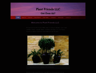 plantfriends.com screenshot