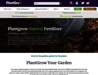 plantgrow.co.uk screenshot
