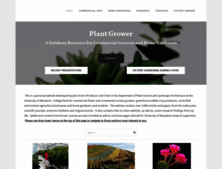 plantgrower.org screenshot