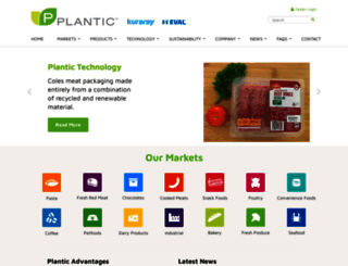 plantic.com.au screenshot