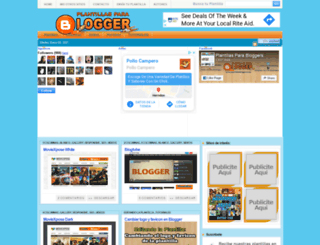 plantillasbloggers.com screenshot