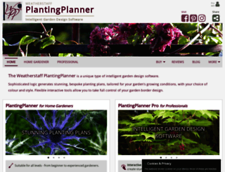 plantingplanner.com screenshot