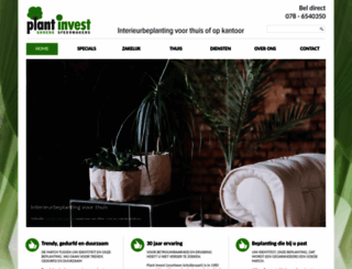 plantinvest.nl screenshot