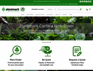 plantmark.com.au screenshot