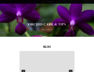 plantorchid.wordpress.com screenshot