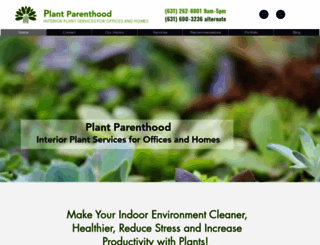 plantparenthood.net screenshot