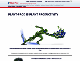 plantprod.com screenshot
