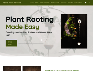 plantrooters.com screenshot