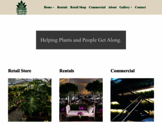 plants-alive.com screenshot