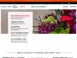 plantshed.com screenshot