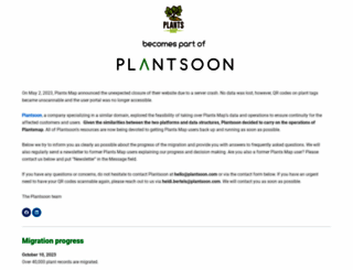 plantsmap.com screenshot