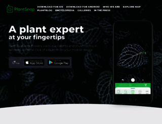plantsnap.com screenshot