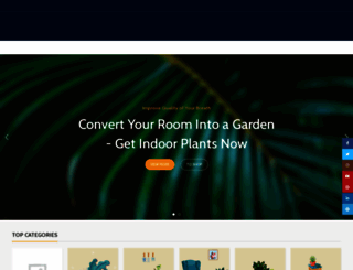 plantsnflora.com screenshot