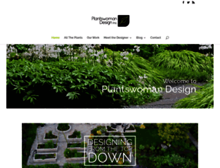 plantswomandesign.com screenshot