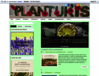 plantukis.blogspot.com.es screenshot