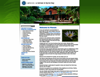 planula.com.au screenshot