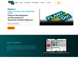 planydo.com screenshot