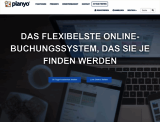 planyo.ch screenshot