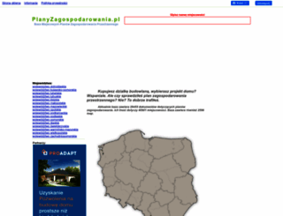 planyzagospodarowania.pl screenshot