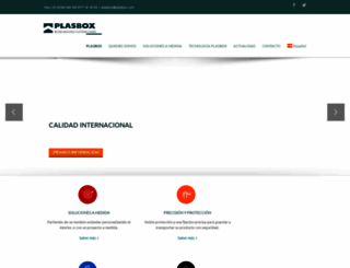 plasbox.com screenshot