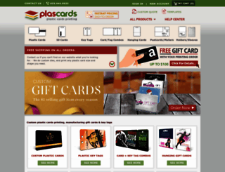plascards.com screenshot