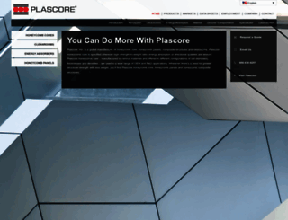 plascore.com screenshot