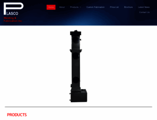 plascowelding.com screenshot