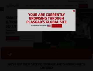 plasgad.com screenshot